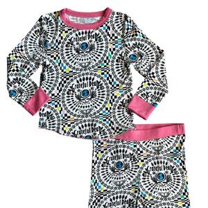 Rowdy Sprout Grateful Dead Bamboo Pajama Set